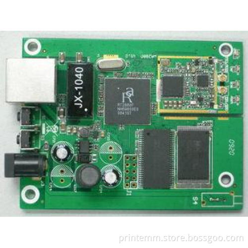 OEM Multilyer Immersion Silver PCB Assembly Services PCBAPr